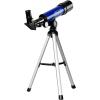 image:imageColeman 360x50 Refractor Telescope Kit with HeavyDuty Carrying Case  Electric Blue