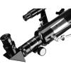 image:imageColeman 700mm x 60mm Refractor Telescope 35x525x Kit with HeavyDuty Carrying Case  Metallic Charcoal Gray