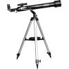 image:imageColeman 700mm x 60mm Refractor Telescope 35x525x Kit with HeavyDuty Carrying Case  Metallic Charcoal Gray