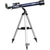 image:imageColeman 700mm x 60mm Refractor Telescope 35x525x Kit with HeavyDuty Carrying Case  Midnight Navy Blue