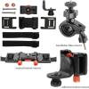 image:imageColeman CX9WPBL AktivSport Coleman 1080p HD Action Sports Camera with GPS 1Inch OLED and Health Stats BlueRed