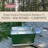 image:imageColeman Citronella Candle 11oz  Outdoor Candle in Retro Cooler Tin  LongLasting Decorative Candle for Patio Camping Backyard BBQ amp Travel Green