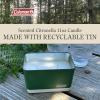 image:imageColeman Citronella Candle 11oz  Outdoor Candle in Retro Cooler Tin  LongLasting Decorative Candle for Patio Camping Backyard BBQ amp Travel Green