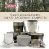 image:imageColeman Citronella Candle 18oz  30 Hour Burn Time Outdoor Candle with Single Wick amp Recyclable Tin for Camping Patio amp Backyard18 Oz Pack of 6