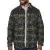 image:imageColeman Diamond Quilted Flannel Shirt Jacket  Mens Plaid Flannel Winter Jacket for Outdoor Hiking Camping and HuntingOlive Grey