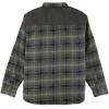 image:imageColeman Diamond Quilted Flannel Shirt Jacket  Mens Plaid Flannel Winter Jacket for Outdoor Hiking Camping and HuntingOlive Grey