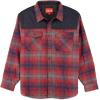 image:imageColeman Diamond Quilted Flannel Shirt Jacket  Mens Plaid Flannel Winter Jacket for Outdoor Hiking Camping and HuntingRed
