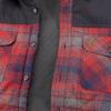 image:imageColeman Diamond Quilted Flannel Shirt Jacket  Mens Plaid Flannel Winter Jacket for Outdoor Hiking Camping and HuntingRed