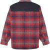 image:imageColeman Diamond Quilted Flannel Shirt Jacket  Mens Plaid Flannel Winter Jacket for Outdoor Hiking Camping and HuntingRed