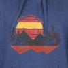 image:imageColeman Graphic Double Layered Fleece HoodyBlue River Heather
