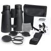 image:imageColeman LE 12x56 Waterproof Light Enhancing Open Bridge HD Phase Coated Binoculars