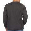 image:imageColeman LongSleeve Sherpa Lined Waffle Henley Shirts for MenBlack Heather