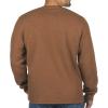image:imageColeman LongSleeve Sherpa Lined Waffle Henley Shirts for MenCopper Heather