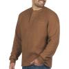 image:imageColeman LongSleeve Sherpa Lined Waffle Henley Shirts for MenCopper Heather