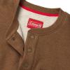 image:imageColeman LongSleeve Sherpa Lined Waffle Henley Shirts for MenCopper Heather