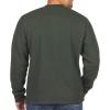 image:imageColeman LongSleeve Sherpa Lined Waffle Henley Shirts for MenHunter Green Heather