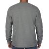 image:imageColeman LongSleeve Sherpa Lined Waffle Henley Shirts for MenShale Heather