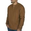 image:imageColeman LongSleeve Sherpa Lined Waffle Henley Shirts for MenWalnut Heather