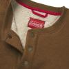 image:imageColeman LongSleeve Sherpa Lined Waffle Henley Shirts for MenWalnut Heather