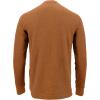 image:imageColeman LongSleeve Waffle Thermal Henley Shirts for MenCopper Heather