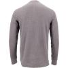 image:imageColeman LongSleeve Waffle Thermal Henley Shirts for MenLight Grey Heather