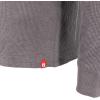 image:imageColeman LongSleeve Waffle Thermal Henley Shirts for MenLight Grey Heather
