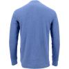 image:imageColeman LongSleeve Waffle Thermal Henley Shirts for MenMid Blue Heather