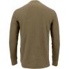 image:imageColeman LongSleeve Waffle Thermal Henley Shirts for MenSmokey Olive Heather