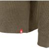 image:imageColeman LongSleeve Waffle Thermal Henley Shirts for MenSmokey Olive Heather