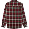 image:imageColeman Mens LongSleeve Flannel Shirt Midweight Western Plaid ButtonDown BlueGrey MediumRedGray