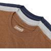 image:imageColeman Mens Workwear Performance Short Sleeve Cotton TShirts Multi Color 3PackCool Grey Indigo Copper
