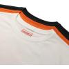 image:imageColeman Mens Workwear Performance Short Sleeve Cotton TShirts Multi Color 3PackOff WhiteBlack HeatherTangerine