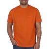 image:imageColeman Mens Workwear Performance Short Sleeve Cotton TShirts Multi Color 3PackOff WhiteBlack HeatherTangerine