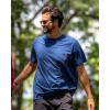 image:imageColeman Mens Workwear Performance Short Sleeve Cotton TShirts Multi Color 3PackOff WhiteBlack HeatherTangerine