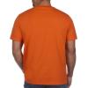 image:imageColeman Mens Workwear Performance Short Sleeve Cotton TShirts Multi Color 3PackOff WhiteBlack HeatherTangerine