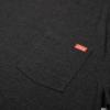 image:imageColeman Mens Workwear Performance Short Sleeve Cotton TShirts Multi Color 3PackOff WhiteBlack HeatherTangerine
