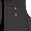 image:imageColeman Microfiber Quilted Vest With Sherpa Collar XX Large RustRavenBlack Sherpa