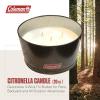 image:imageColeman Outdoor Citronella Candle 3Wick Decorative Tin Bucket Candle for Patio Backyard Camping and Outdoor Use Up to 35 Hours Burn Time 20oz20oz