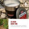 image:imageColeman Outdoor Citronella Candle DecorativeBlack