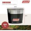 image:imageColeman Outdoor Citronella Candle DecorativeBlack