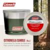 image:imageColeman Outdoor Citronella Candle DecorativeGreen