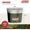 image:imageColeman Outdoor Citronella Candle DecorativeGreen