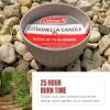 image:imageColeman Outdoor Citronella Candle for Patio Backyard Ideal for Camping and Relaxation Up to 25 Hours Burn Time Grey 11oz11oz