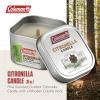 image:imageColeman Pine Scent Citronella Candle with Wooden Crackle Wick  6 oz6 oz