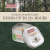 image:imageColeman Pine Scent Citronella Candle with Wooden Crackle Wick  6 oz6 oz Pack of 6