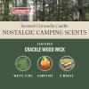 image:imageColeman Pine Scent Citronella Candle with Wooden Crackle Wick  6 oz6 oz Pack of 6