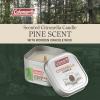 image:imageColeman Pine Scent Citronella Candle with Wooden Crackle Wick  6 oz6 oz Pack of 6