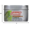 image:imageColeman Pine Scent Citronella Candle with Wooden Crackle Wick  6 oz6 oz Pack of 6