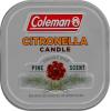 image:imageColeman Pine Scent Citronella Candle with Wooden Crackle Wick  6 oz6 oz Pack of 6