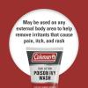 image:imageColeman Poison Ivy Wash Urushiol Removal System for Poison Ivy Oak and Sumac Soothing Cleanser with Moisturizing Hemp Seed Oil 4oz